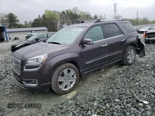 2016 GMC Acadia Denali z VIN 1GKKVTKD1GJ170260, wystawiony jako Copart lot #51815175 z przebiegiem 109 299 mil mil oraz Szkody całkowita. Historia ofert i sprzedaży dostępna na DreamBid. Obrazek 1.