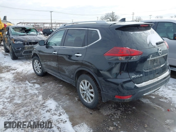 2019 Nissan Rogue SL with VIN 5N1AT2MV2KC729210, listed as a IAAI auction lot 41679641 with 103,014 mi miles and . Bid and sale history available at carsss.com. Image 3.