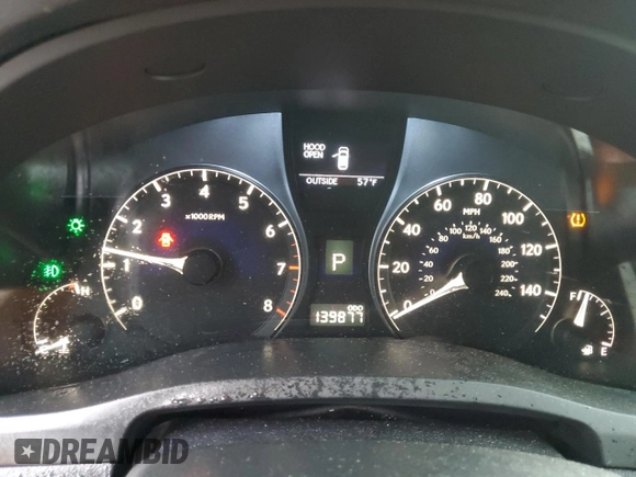 2011 Lexus RX 350 with VIN 2T2BK1BA0BC104605, listed as a Copart auction lot 56020495 with 139,877 mi miles and Salvage Title. Bid and sale history available at DreamBid. Image 9.