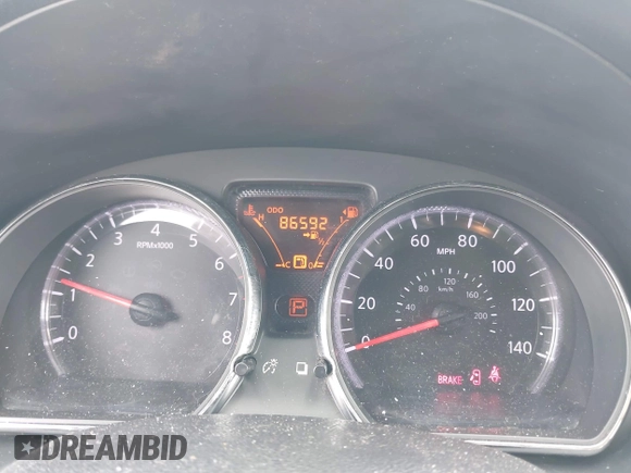 2014 Nissan Note S Plus with VIN 3N1CE2CPXEL391450, listed as a IAAI auction lot 41936997 with 86,592 mi miles and . Bid and sale history available at DreamBid. Image 7.