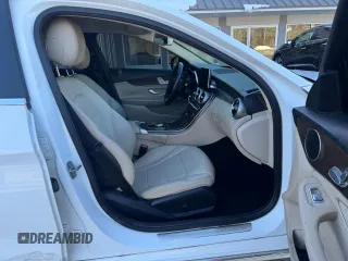 2017 Mercedes-Benz C 300 with VIN 55SWF4JB9HU215940, listed as a Copart auction lot 46169925 with 68,929 mi miles and Clean title. Bid and sale history available at DreamBid. Image 5.
