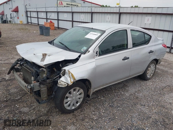 2017 Nissan Versa SV with VIN 3N1CN7AP3HL846756, listed as a IAAI auction lot 41930809 with 238,156 mi miles and . Bid and sale history available at DreamBid. Image 2.