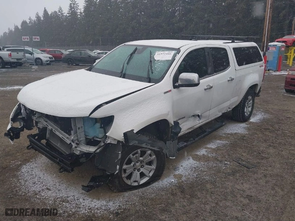 2017 Chevrolet Colorado 4WD LT with VIN 1GCPTCE10H1172303, listed as a IAAI auction lot 41572166 with 141,341 mi miles. Bid and sale history available at carsss.com. Image 2.