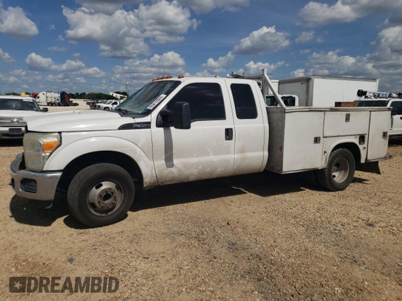 2012 Ford F-350 z VIN 1FD8X3G66CEC34527, wystawiony jako Copart lot #65812884 z przebiegiem 279 271 mil mil oraz Szkoda całkowita • Salvage title. Historia ofert i sprzedaży dostępna na DreamBid. Obrazek 1.