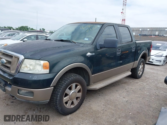 2005 Ford F-150 XLT с VIN 1FTPW14575KB72076, выставлен на аукционе IAAI как лот 42422135 с пробегом 255 459 миль миль и . История ставок и продаж доступна на DreamBid. Изображение 2.