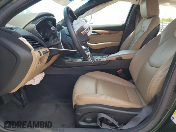 2020 Cadillac CT5 Premium Luxury z VIN 1G6DN5RK5L0141688, wystawiony jako Copart lot #54992665 z przebiegiem 66 058 mil mil oraz Nie do naprawy • Non repairable. Historia ofert i sprzedaży dostępna na DreamBid. Obrazek 7.