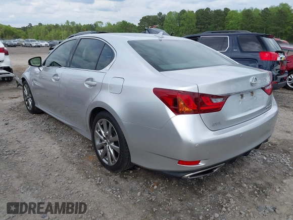 2013 Lexus GS 350 with VIN JTHBE1BL2D5009054, listed as a IAAI auction lot 42016339 with 152,616 mi miles. Bid and sale history available at carsss.com. Image 3.
