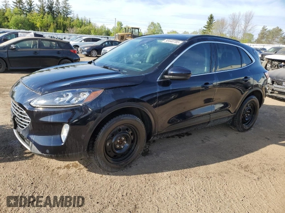 2021 Ford Escape Titanium Hybrid с VIN 1FMCU9DZ2MUA10439, выставлен на аукционе Copart как лот 58440785 с пробегом 84 803 миль миль и Списание • Salvage title. История ставок и продаж доступна на DreamBid. Изображение 1.