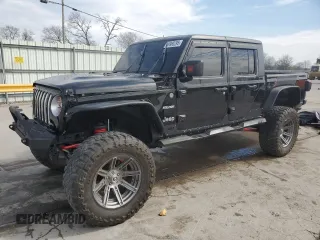 2020 Jeep Gladiator Overland z VIN 1C6HJTFG4LL137667, wystawiony jako Copart lot #49980295 z przebiegiem 49 016 mil mil oraz Szkoda całkowita • Salvage title. Historia ofert i sprzedaży dostępna na DreamBid. Obrazek 1.
