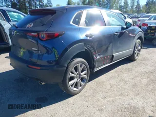 2020 Mazda CX-30 Select with VIN 3MVDMBCL4LM140110, listed as a IAAI auction lot 42194090 with 33,965 mi miles and . Bid and sale history available at DreamBid. Image 4.