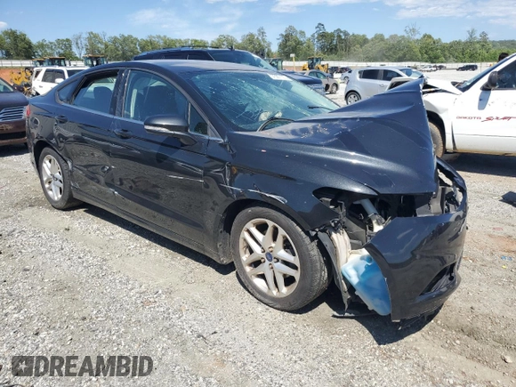 2013 Ford Fusion SE with VIN 3FA6P0H74DR338651, listed as a Copart auction lot 57567125 with Not provided miles and Salvage title. Bid and sale history available at DreamBid. Image 4.