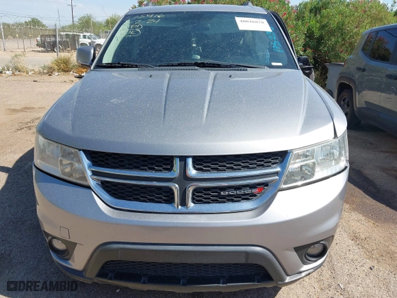 2016 Dodge Journey SXT with VIN 3C4PDCBG1GT175238, listed as a IAAI auction lot 40048878 with 1 mi miles. Bid and sale history available at carsss.com. Image 12.