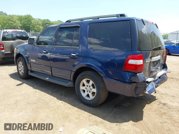 2008 Ford Expedition SSV z VIN 1FMFU16518LA19721, wystawiony jako IAAI lot #42563018 z przebiegiem 178 358 mil mil oraz . Historia ofert i sprzedaży dostępna na DreamBid. Obrazek 3.