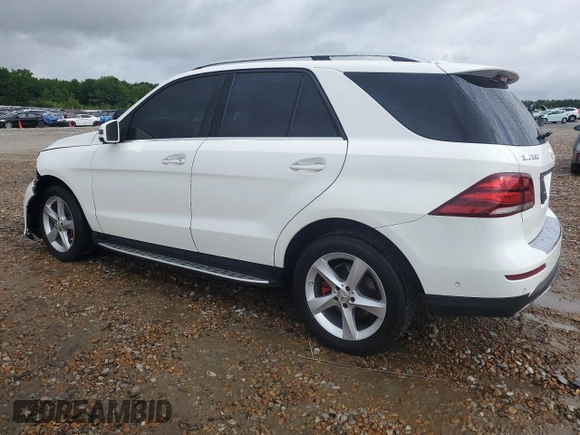 2016 Mercedes-Benz GLE 350 with VIN 4JGDA5HB9GA757934, listed as a Copart auction lot 56551375 with 132,240 mi miles and Salvage title. Bid and sale history available at DreamBid. Image 2.