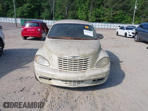 2004 Chrysler PT Cruiser with VIN 3C4FY48B24T353252, listed as a IAAI auction lot 42169411 with Not Provided miles. Bid and sale history available at carsss.com. Image 6.
