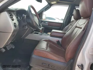 2014 Ford Expedition EL XLT with VIN 1FMJK1H52EEF26561, listed as a Copart auction lot 50647115 with 186,131 mi miles and Salvage Title. Bid and sale history available at carsss.com. Image 7.
