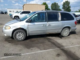 2006 Chrysler Town & Country LWB LX with VIN 2A4GP44R16R847371, listed as a Copart auction lot 69244594 with 248,490 mi miles and Clean Title. Bid and sale history available at carsss.com. Image 1.