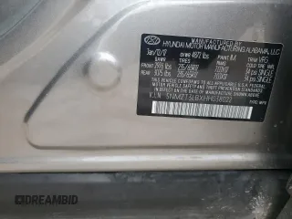 2017 Hyundai Santa Fe 2.4L z VIN 5NMZT3LBXHH038022, wystawiony jako Copart lot #51060545 z przebiegiem 63 790 mil mil oraz Szkoda całkowita • Salvage title. Historia ofert i sprzedaży dostępna na DreamBid. Obrazek 15.