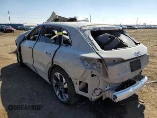 2021 Audi e-tron Premium with VIN WA1AAAGE2MB013264, listed as a Copart auction lot 42162803 with 0 mi miles. Bid and sale history available at carsss.com. Image 2.