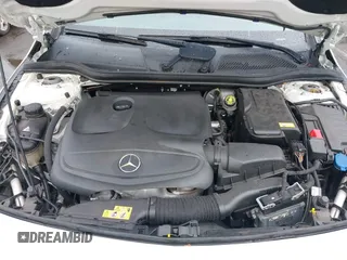 2016 Mercedes-Benz CLA 250 with VIN WDDSJ4GB1GN385737, listed as a IAAI auction lot 41970428 with 77,580 mi miles and . Bid and sale history available at DreamBid. Image 10.