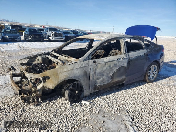 2013 Ford Fusion SE with VIN 3FA6P0HR1DR244776, listed as a Copart auction lot 47816555 with 0 mi miles and Clean Title. Bid and sale history available at carsss.com. Image 1.