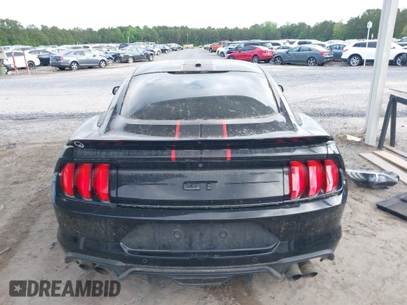 2018 Ford Mustang GT z VIN 1FA6P8CF0J5184418, wystawiony jako IAAI lot #42037264 z przebiegiem 99 679 mil mil oraz . Historia ofert i sprzedaży dostępna na DreamBid. Obrazek 17.