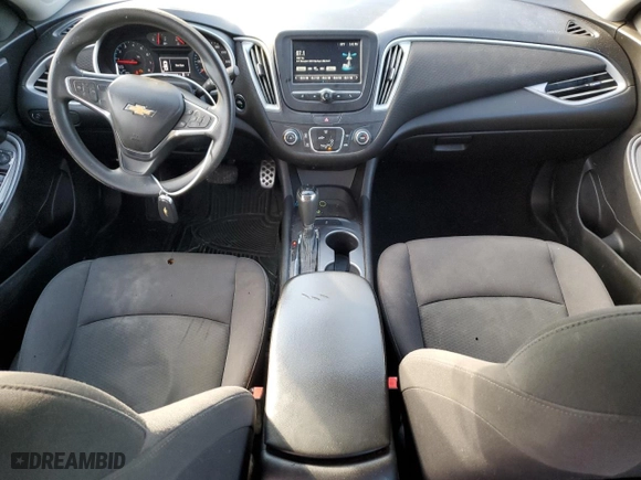 2017 Chevrolet Malibu LS with VIN 1G1ZB5ST8HF231137, listed as a Copart auction lot 87809365 with 162,754 mi miles and Salvage Title. Bid and sale history available at carsss.com. Image 8.