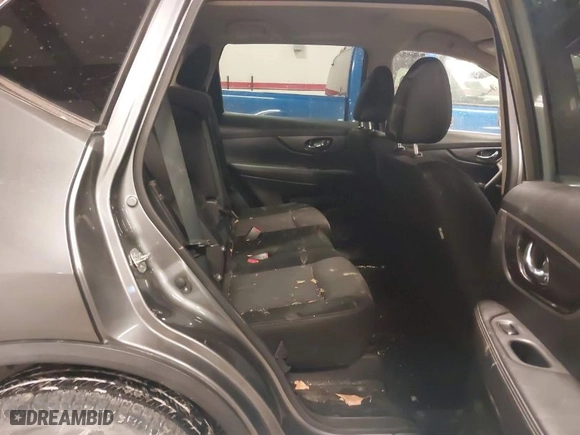 2019 Nissan Rogue SV with VIN JN8AT2MV2KW372103, listed as a IAAI auction lot 41636203 with 38,999 mi miles. Bid and sale history available at carsss.com. Image 8.