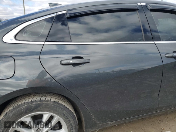 2017 Chevrolet Malibu LT with VIN 1G1ZE5ST2HF243422, listed as a Copart auction lot 46588215 with 43,923 mi miles and Salvage Title. Bid and sale history available at DreamBid. Image 11.