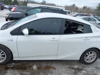 2021 Toyota Prius LE with VIN JTDKAMFP5M3181120, listed as a IAAI auction lot 41623588 with 83,809 mi miles and . Bid and sale history available at DreamBid. Image 14.