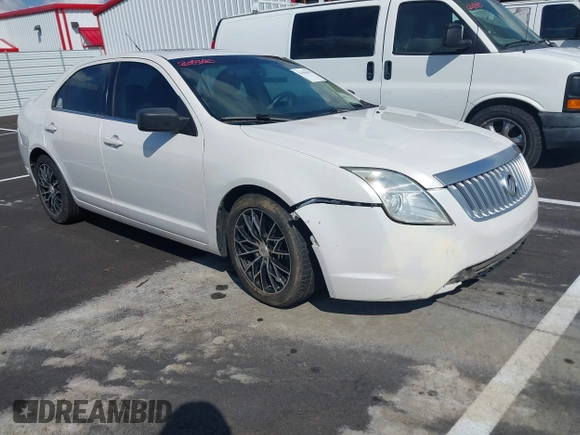2010 Mercury Milan with VIN 3MEHM0HA7AR639867, listed as a IAAI auction lot 42101675 with 202,118 mi miles and . Bid and sale history available at DreamBid. Image 1.