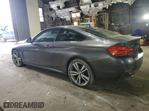 2015 BMW 4 Series 435i xDrive z VIN WBA3R5C50FK371452, wystawiony jako Copart lot #58782105 z przebiegiem Nie podano mil oraz Czysty tytuł • Clean title. Historia ofert i sprzedaży dostępna na DreamBid. Obrazek 2.