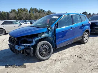 2017 Ford Escape S with VIN 1FMCU0F75HUF00225, listed as a Copart auction lot 48414275 with 132,282 mi miles and Salvage Title. Bid and sale history available at carsss.com. Image 1.