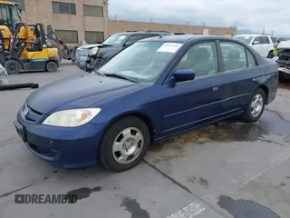 2005 Honda Civic z VIN JHMES96615S009316, wystawiony jako IAAI lot #42073454 z przebiegiem 117 864 mil mil oraz . Historia ofert i sprzedaży dostępna na DreamBid. Obrazek 17.