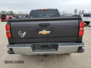 2015 Chevrolet Silverado 1500 LT with VIN 1GCRCREH7FZ296687, listed as a Copart auction lot 45854915 with 153,681 mi miles and Salvage Title. Bid and sale history available at carsss.com. Image 6.