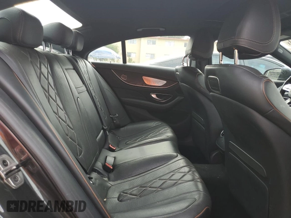 2019 Mercedes-Benz CLS with VIN WDD2J5JB3KA008129, listed as a Copart auction lot 38843684 with 24,665 mi miles. Bid and sale history available at carsss.com. Image 10.