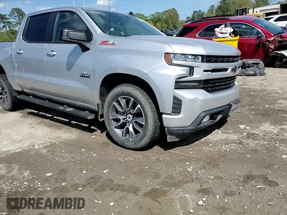 2021 Chevrolet Silverado 1500 RST with VIN 3GCUYEED1MG295632, listed as a Copart auction lot 50142115 with 119,856 mi miles and Salvage Title. Bid and sale history available at carsss.com. Image 10.