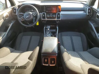 2022 Kia Sorento LX with VIN 5XYRG4LC6NG076825, listed as a Copart auction lot 46995135 with 75,882 mi miles and Salvage Title. Bid and sale history available at carsss.com. Image 8.