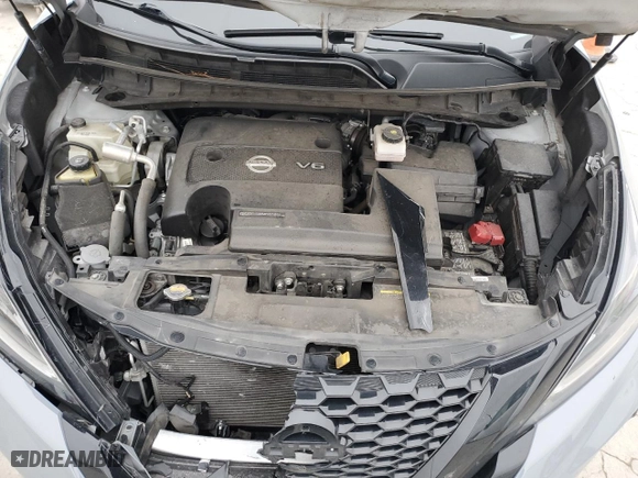 2022 Nissan Murano SV with VIN 5N1AZ2BS2NC125071, listed as a Copart auction lot 87424314 with 97,967 mi miles and Salvage Title. Bid and sale history available at carsss.com. Image 12.