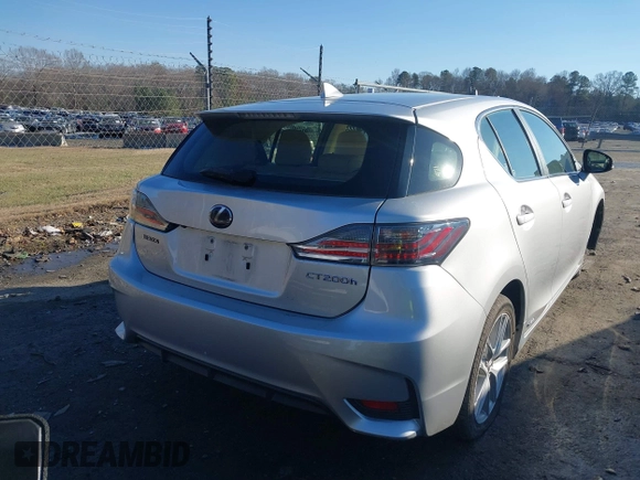 2016 Lexus CT 200h with VIN JTHKD5BH9G2273979, listed as a IAAI auction lot 41292395 with 90,637 mi miles and . Bid and sale history available at DreamBid. Image 16.