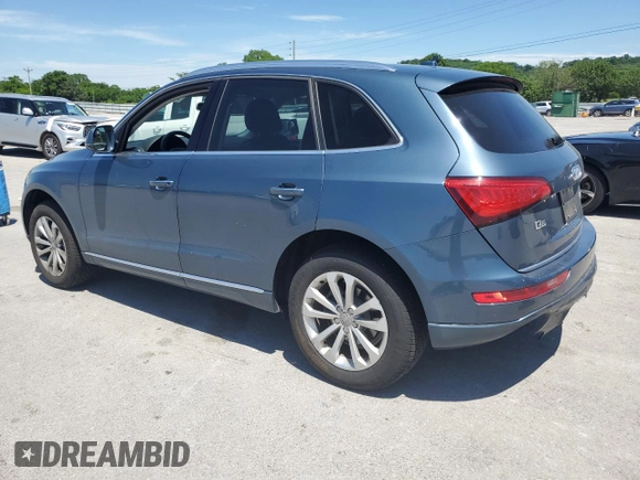 2016 Audi Q5 Premium with VIN WA1C2AFPXGA056575, listed as a Copart auction lot 57469595 with 59,198 mi miles and Salvage title. Bid and sale history available at DreamBid. Image 2.