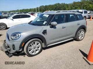 2022 MINI Countryman Oxford Edition with VIN WMZ23BR02N3N61756, listed as a Copart auction lot 52310665 with 85,638 mi miles and Salvage Title. Bid and sale history available at DreamBid. Image 1.