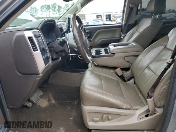 2017 GMC Sierra 1500 SLT z VIN 3GTU2NEC9HG267849, wystawiony jako Copart lot #44922625 z przebiegiem Nie podano mil oraz Szkoda całkowita • Salvage title. Historia ofert i sprzedaży dostępna na DreamBid. Obrazek 7.