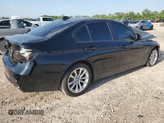 2017 BMW 3 Series 320i with VIN WBA8E1G57HNU13055, listed as a Copart auction lot 55528365 with 45,439 mi miles and Clean Title. Bid and sale history available at DreamBid. Image 3.