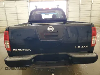 2007 Nissan Frontier SE with VIN 1N6AD09W37C456824, listed as a Copart auction lot 56736315 with 193,247 mi miles and Salvage title. Bid and sale history available at DreamBid. Image 6.