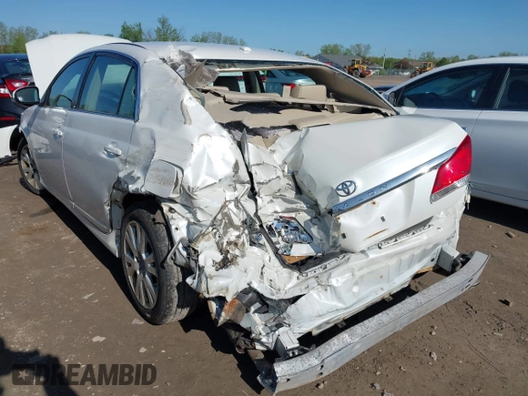 2012 Toyota Avalon with VIN 4T1BK3DB3CU469110, listed as a IAAI auction lot 42222342 with 60,054 mi miles and . Bid and sale history available at DreamBid. Image 6.