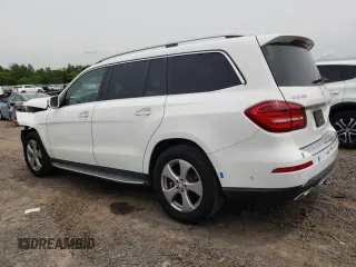 2017 Mercedes-Benz GLS 450 z VIN 4JGDF6EE4HA774258, wystawiony jako Copart lot #58191125 z przebiegiem 62 891 mil mil oraz Szkoda całkowita • Salvage title. Historia ofert i sprzedaży dostępna na DreamBid. Obrazek 2.