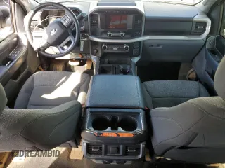 2023 Ford F-150 XL with VIN 1FTFW1E59PKE35312, listed as a Copart auction lot 86181444 with 19,849 mi miles and Salvage Title. Bid and sale history available at carsss.com. Image 8.