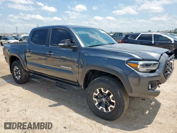 2023 Toyota Tacoma SR z VIN 3TMCZ5AN5PM598443, wystawiony jako Copart lot #60485035 z przebiegiem 18 842 mil mil oraz Szkoda całkowita • Salvage title. Historia ofert i sprzedaży dostępna na DreamBid. Obrazek 4.