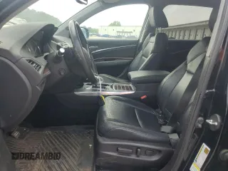 2015 Acura MDX Technology with VIN 5FRYD4H47FB013567, listed as a Copart auction lot 59262595 with 63,916 mi miles and Salvage title. Bid and sale history available at DreamBid. Image 7.